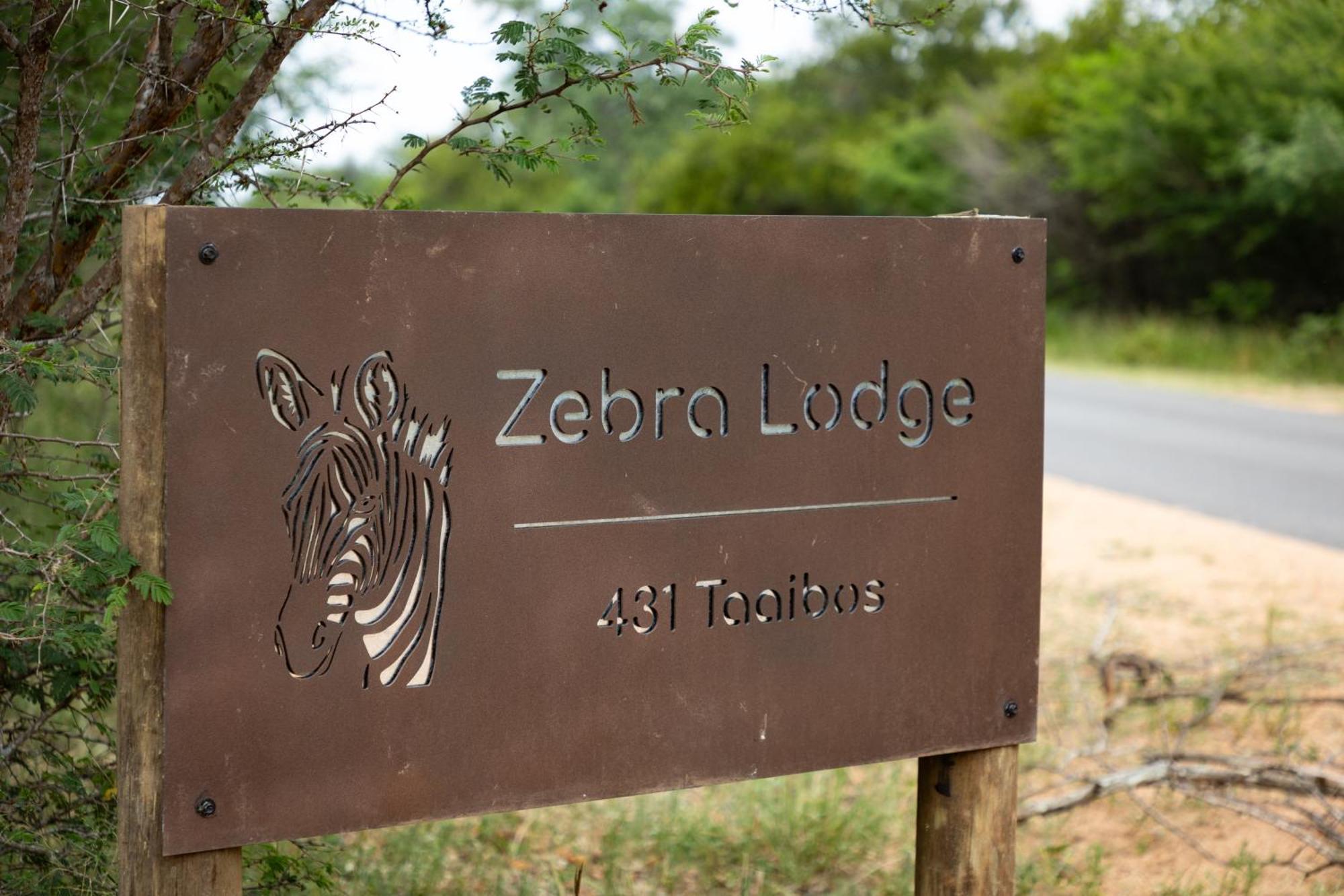 Zebra Lodge Hoedspruit Exteriér fotografie